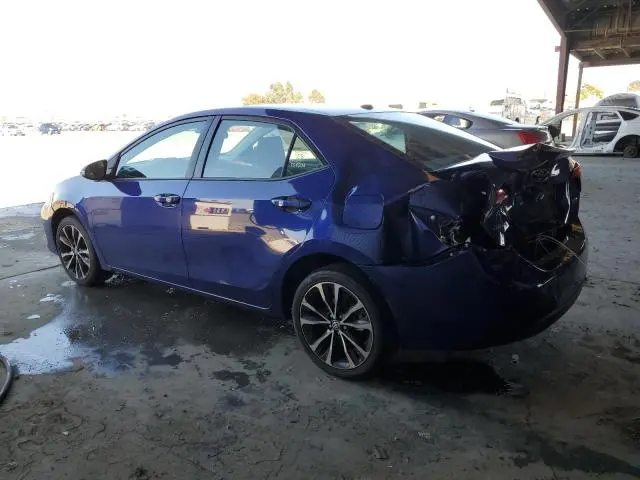 2017 TOYOTA COROLLA L  