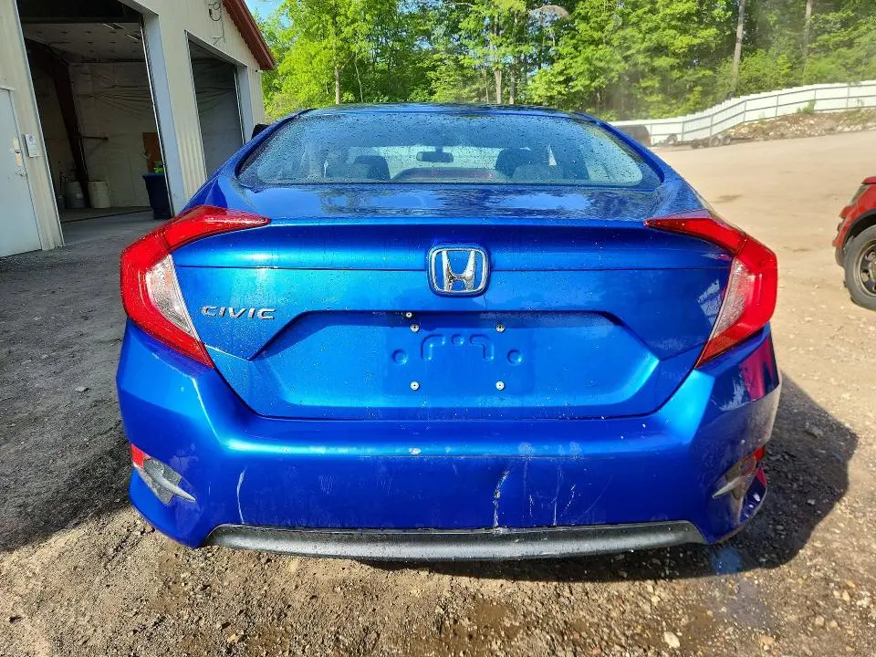 2017 HONDA CIVIC LX  