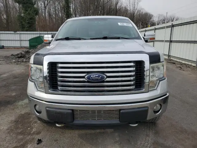 2012 FORD F150 SUPERCREW  