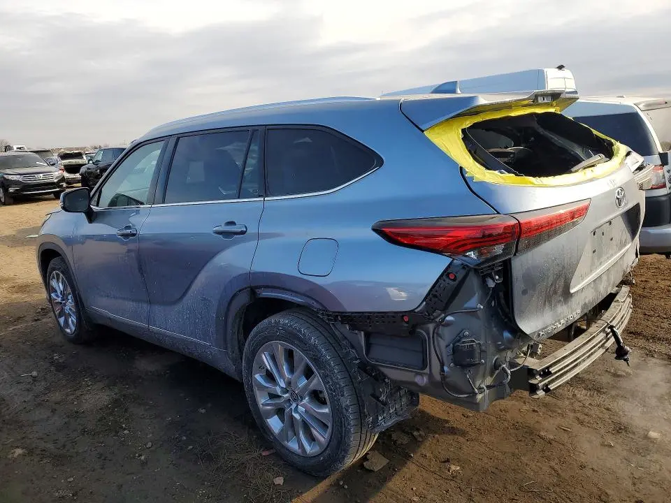 2020 TOYOTA HIGHLANDER LIMITED  