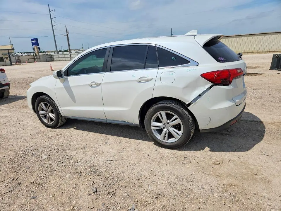 2015 ACURA RDX TECHNOLOGY  