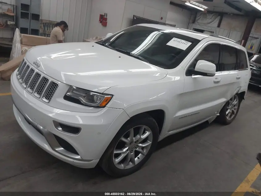 2015 JEEP GRAND CHEROKEE SUMMIT