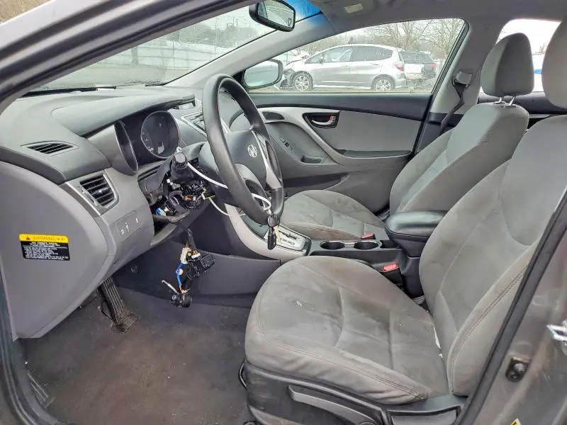 2012 HYUNDAI ELANTRA GLS  