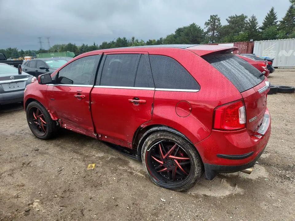 2011 FORD EDGE LIMITED  