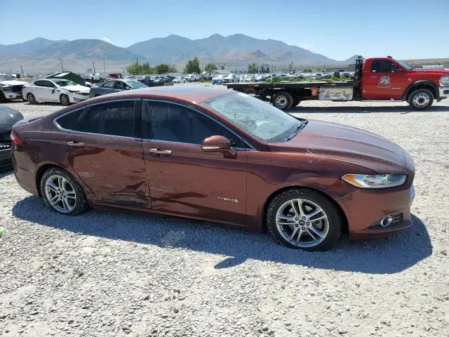 2016 FORD FUSION TITANIUM HEV  