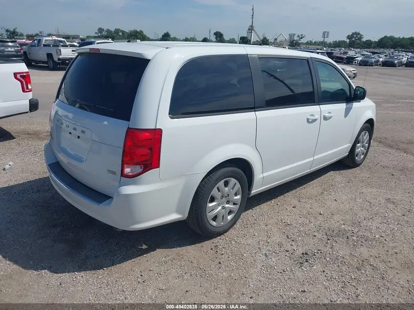 2018 DODGE GRAND CARAVAN SE