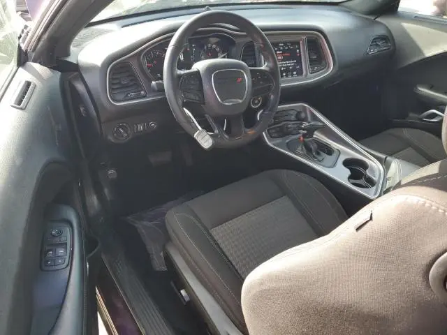 2021 DODGE CHALLENGER SXT