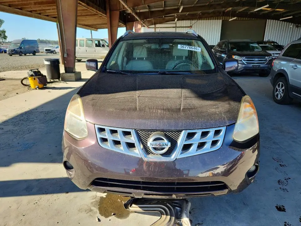 2013 NISSAN ROGUE S  