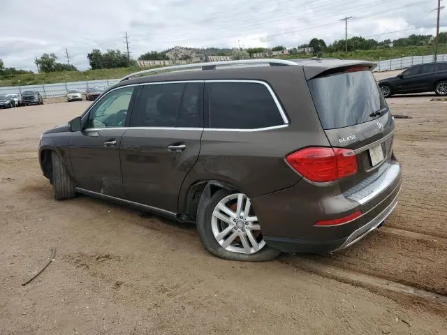 2013 MERCEDES-BENZ GL 450 4MATIC  