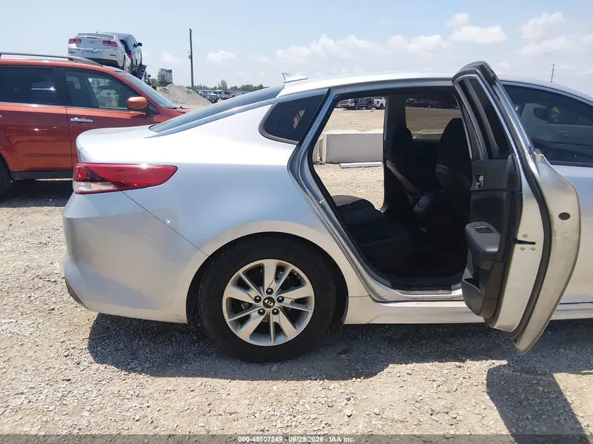 2018 KIA OPTIMA LX