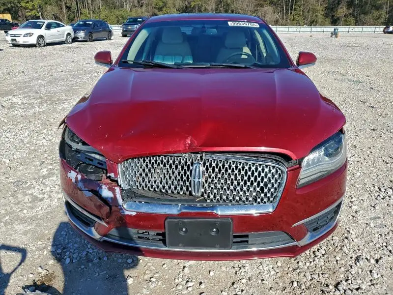 2017 LINCOLN MKZ SELECT  