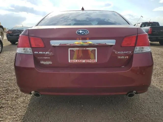 2013 SUBARU LEGACY 3.6R LIMITED  