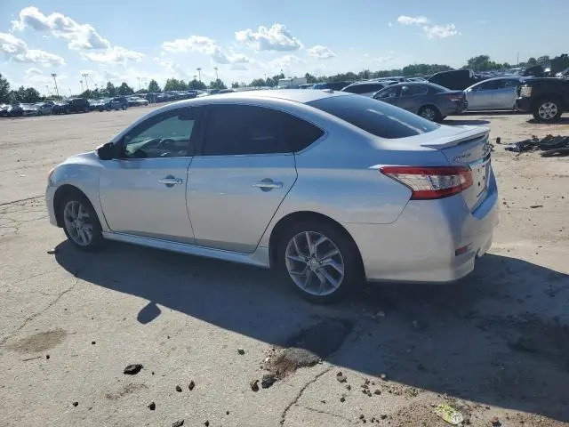 2015 NISSAN SENTRA S  