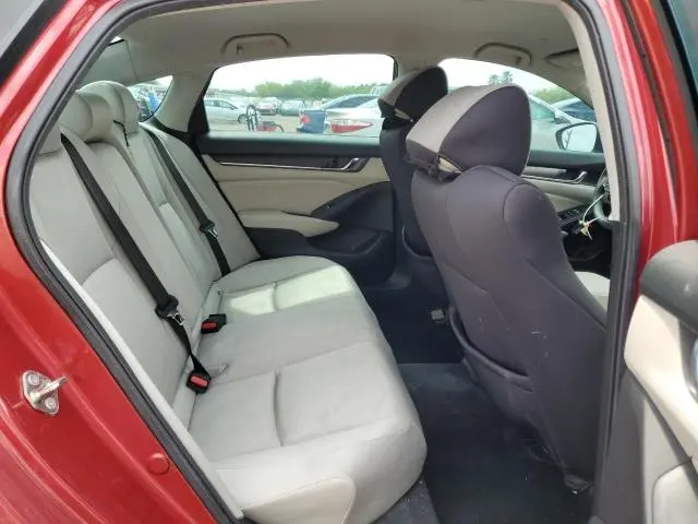 2020 HONDA ACCORD LX  