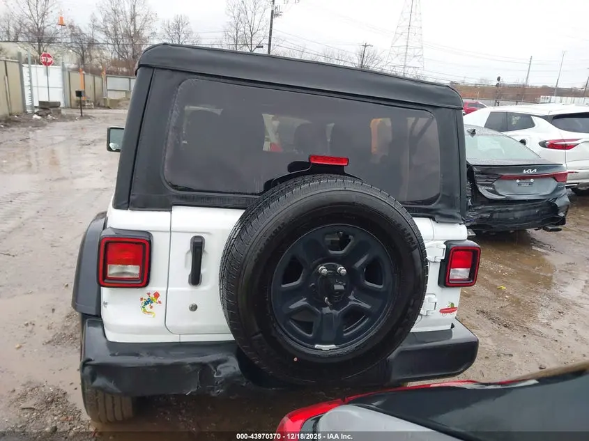 2023 JEEP WRANGLER 2-DOOR SPORT 4X4