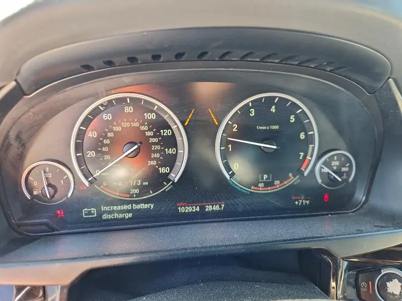 2015 BMW X5 XDRIVE50I  