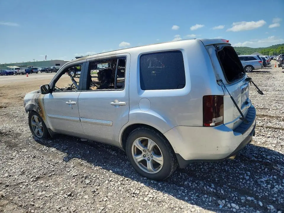 2012 HONDA PILOT EXL  