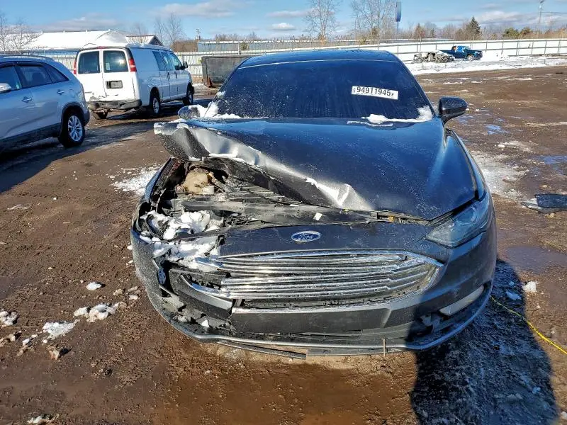 2017 FORD FUSION SE HYBRID  