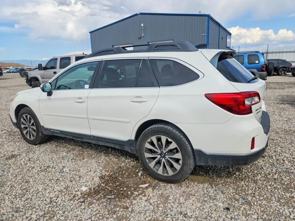 2017 SUBARU OUTBACK 2.5I LIMITED  