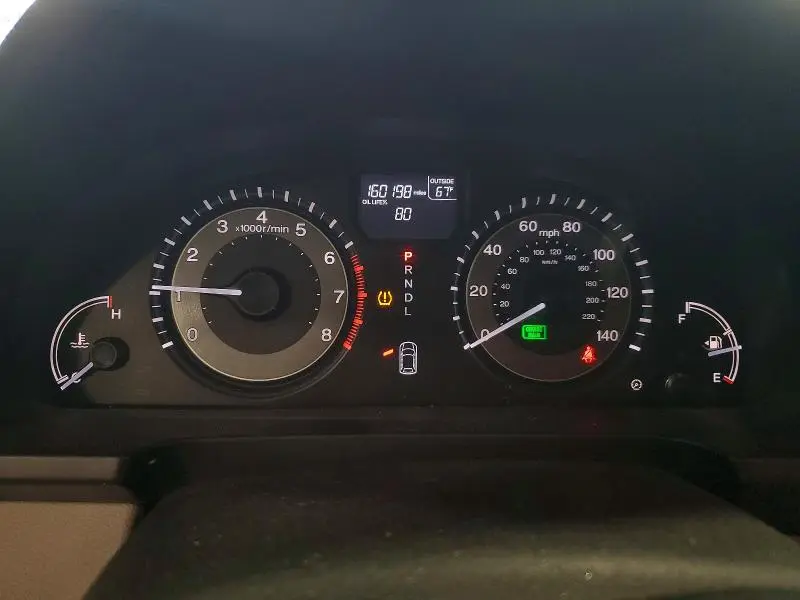 2016 HONDA ODYSSEY EXL  