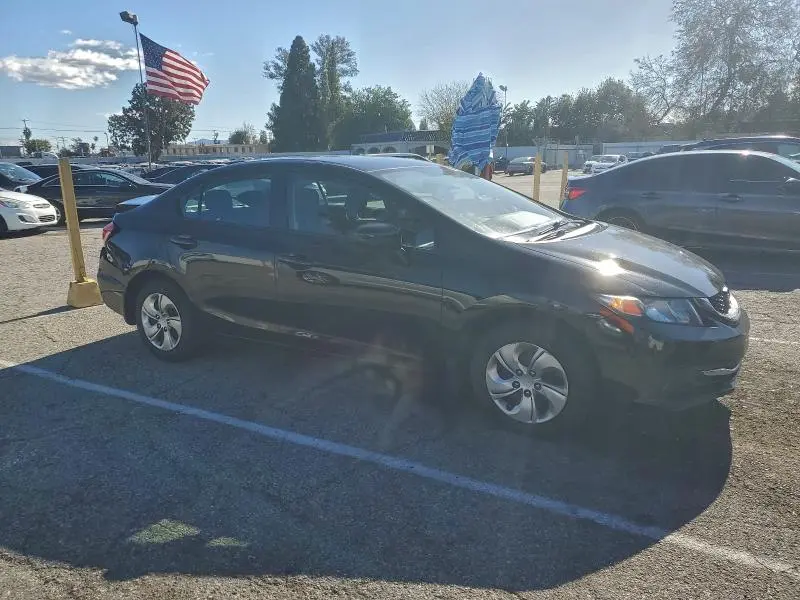 2014 HONDA CIVIC LX  