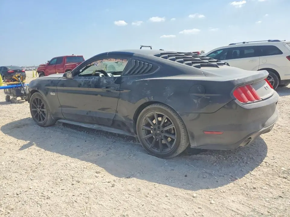 2015 FORD MUSTANG GT  