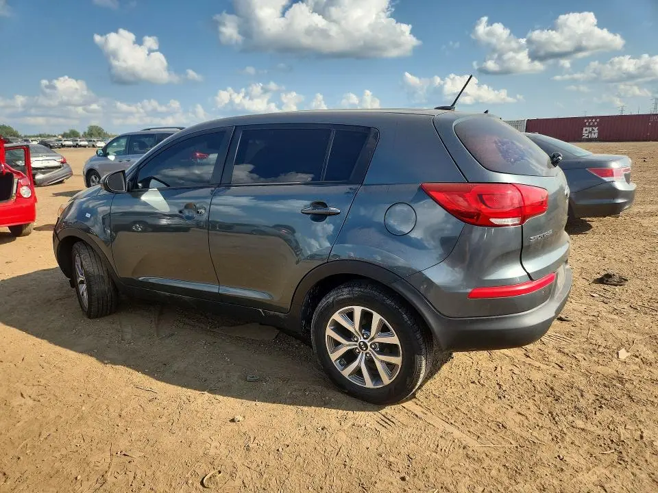 2015 KIA SPORTAGE LX  