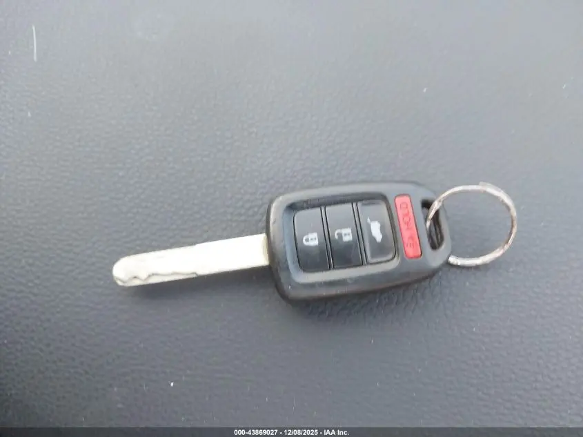 2017 HONDA CIVIC SPORT