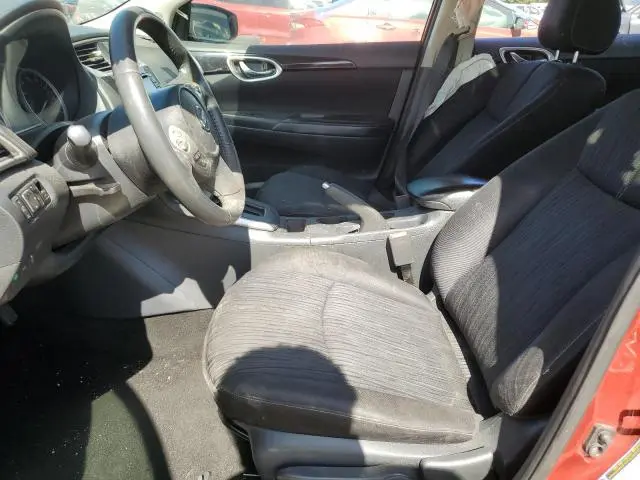 2016 NISSAN SENTRA S  