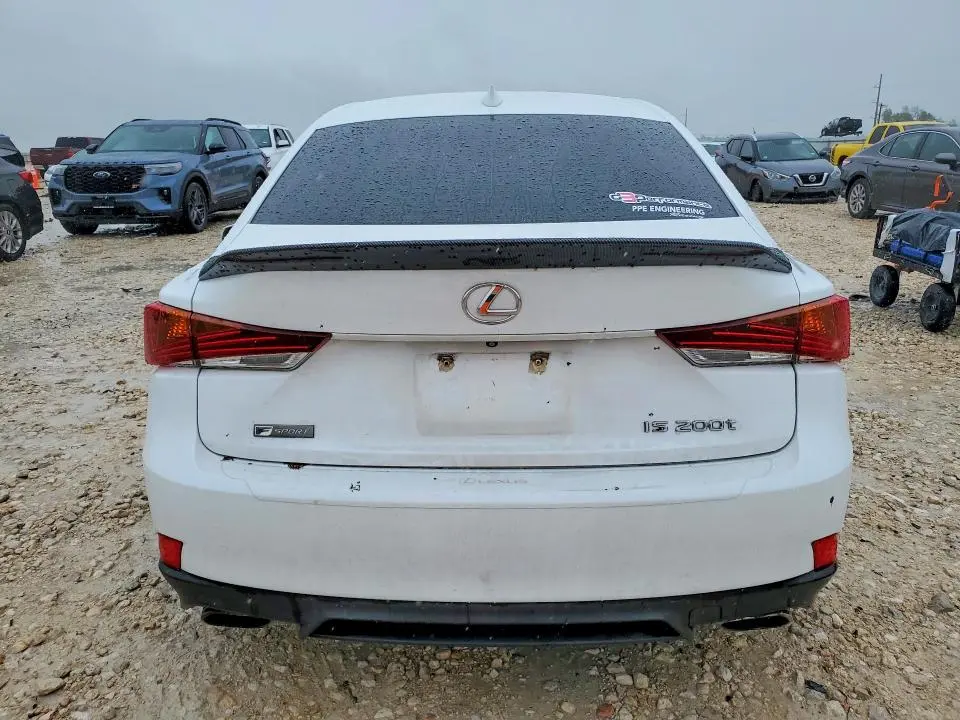 2017 LEXUS IS 200T  