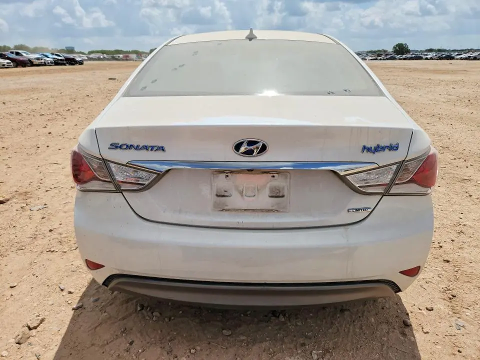2013 HYUNDAI SONATA HYBRID  
