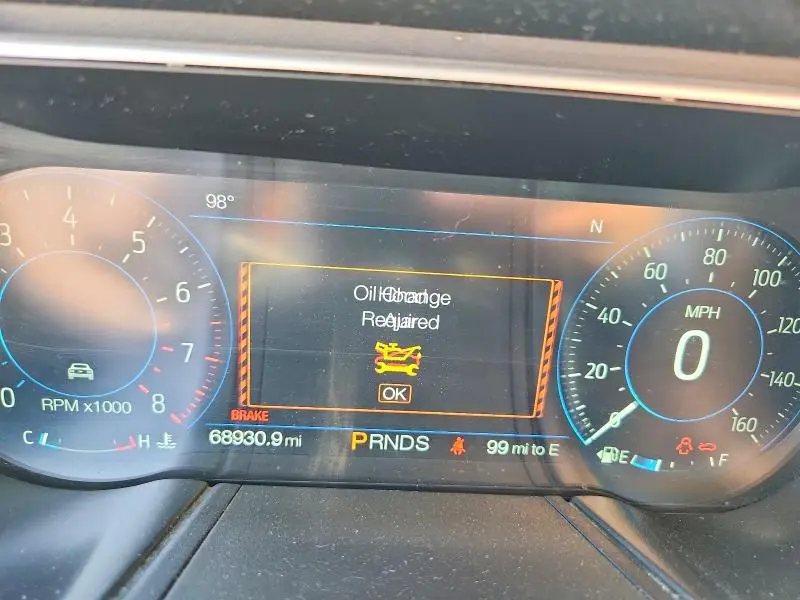 2018 FORD MUSTANG   