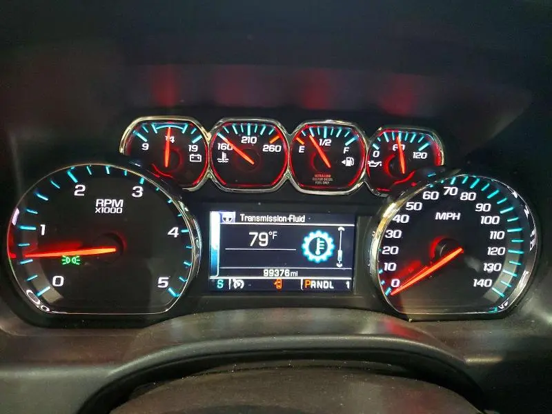 2018 CHEVROLET SILVERADO K2500 HEAVY DUTY LT  