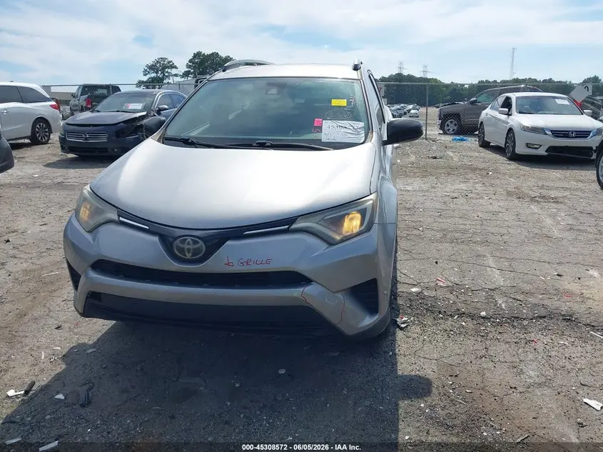 2017 TOYOTA RAV4 LE