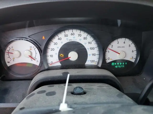 2010 DODGE DAKOTA SXT  