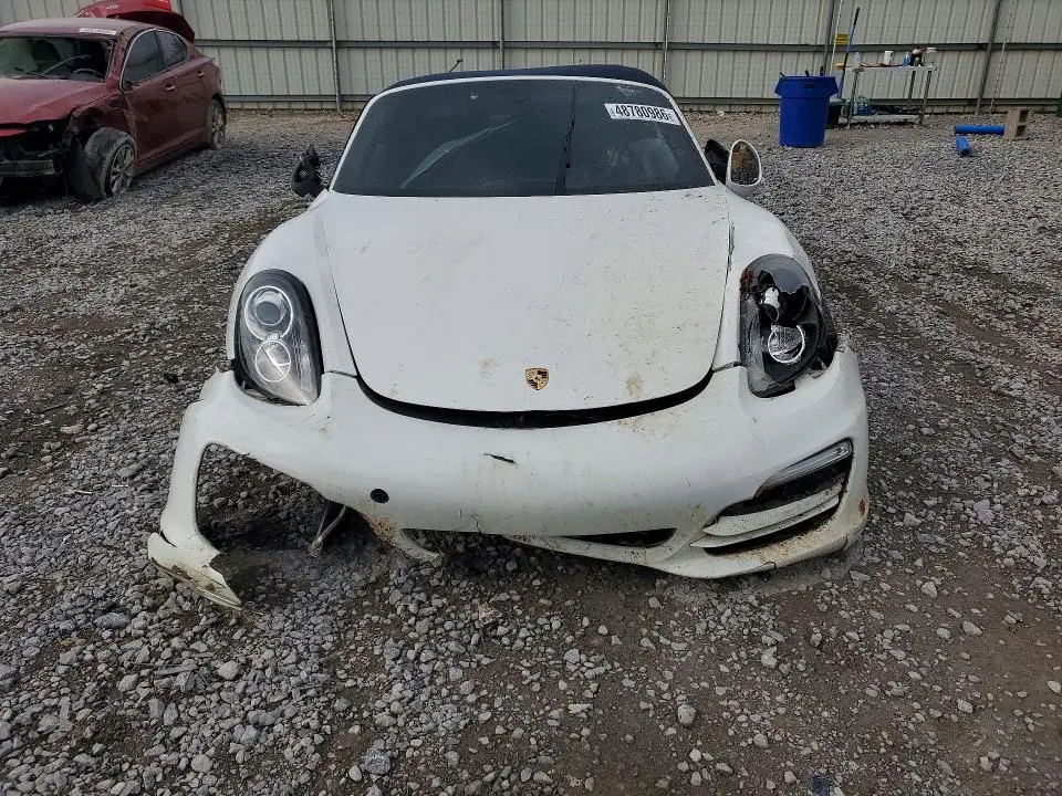 2013 PORSCHE BOXSTER   