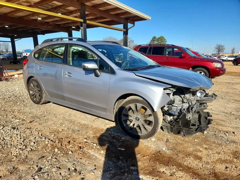 2015 SUBARU IMPREZA SPORT  