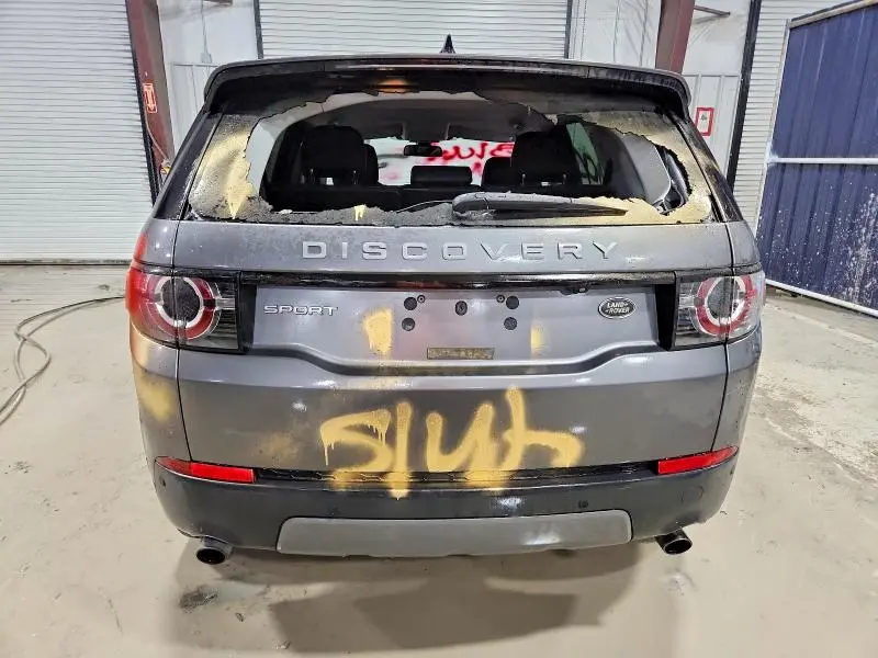 2017 LAND ROVER DISCOVERY SPORT SE  