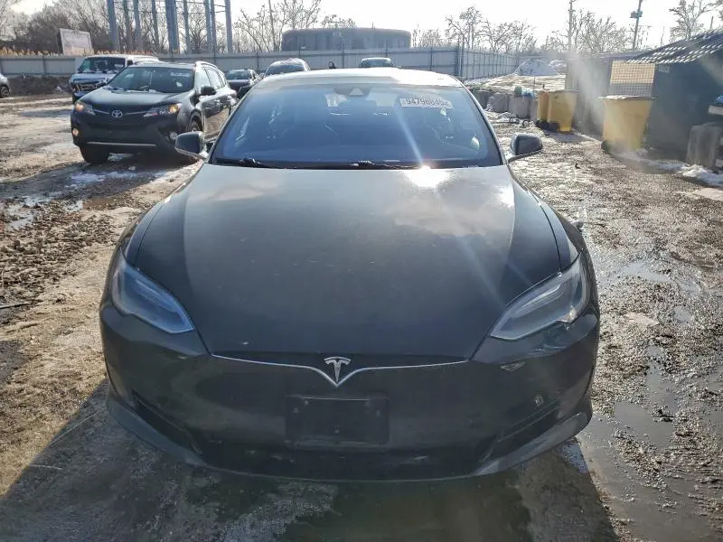 2016 TESLA MODEL S   