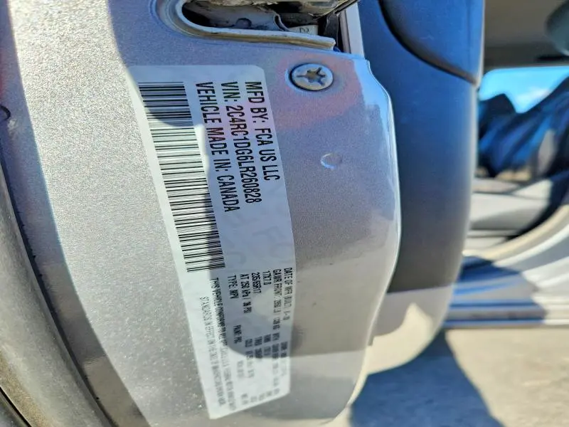 2020 CHRYSLER VOYAGER LXI  