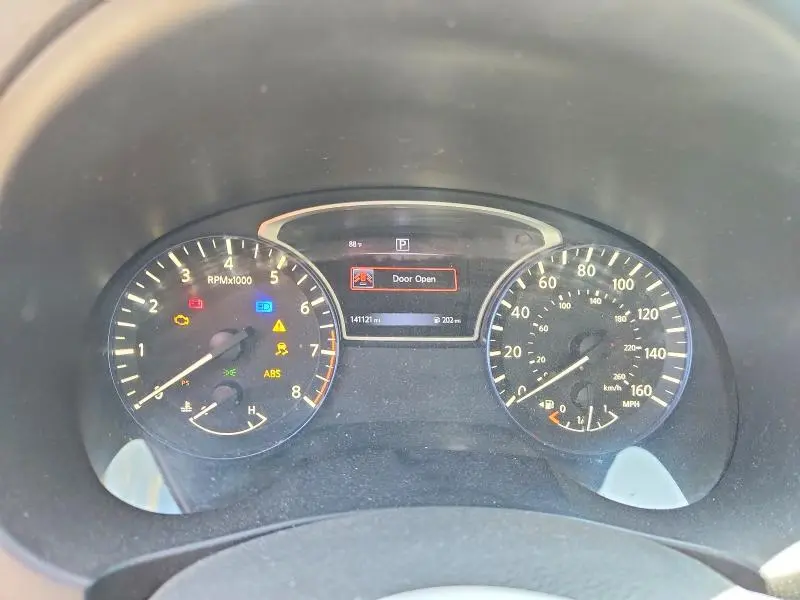 2017 NISSAN ALTIMA 2.5 SR  