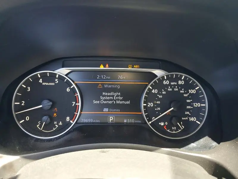 2022 NISSAN ALTIMA SR  