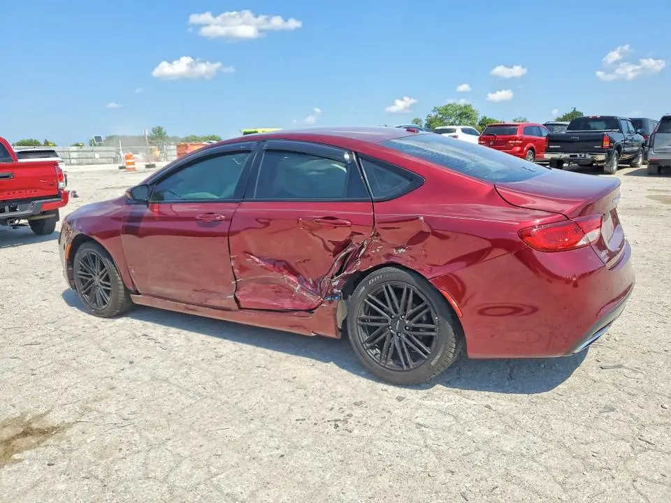 2015 CHRYSLER 200 S  