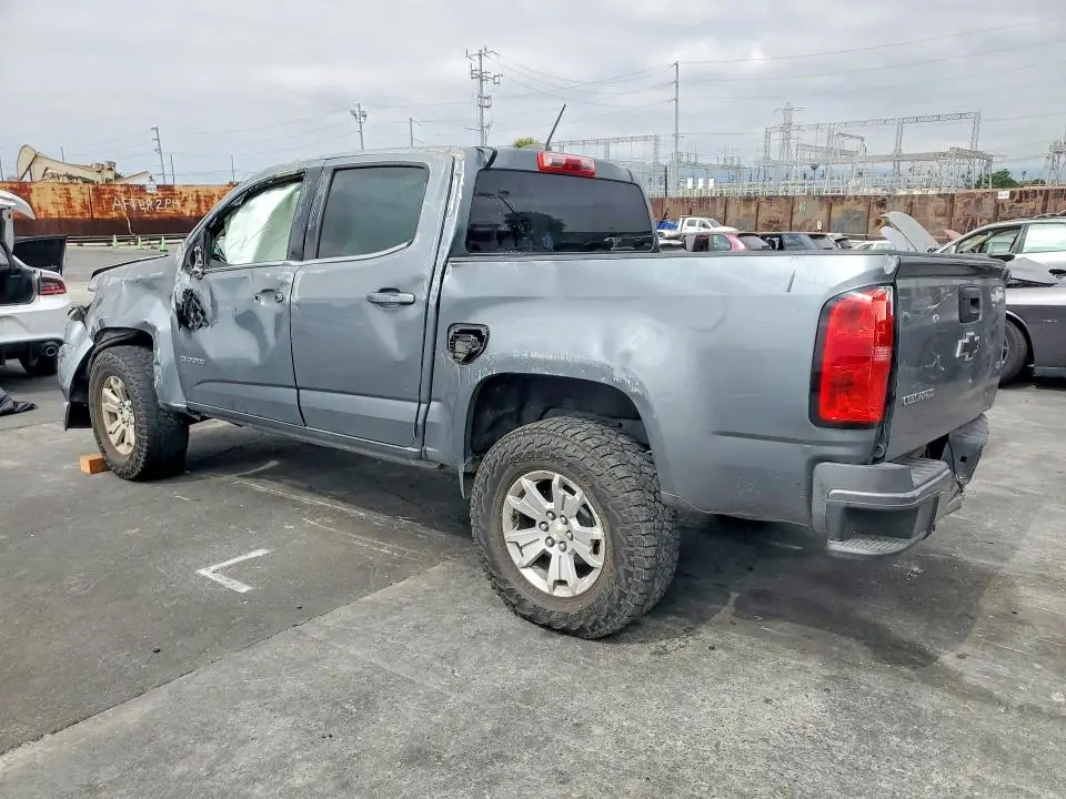 2019 CHEVROLET COLORADO LT  