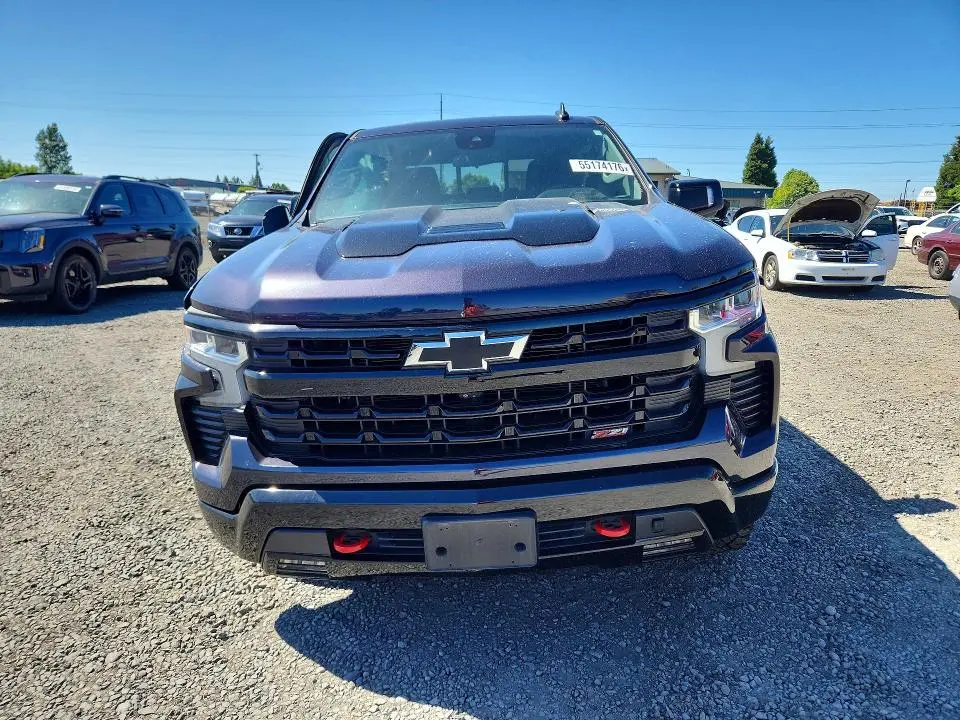 2022 CHEVROLET SILVERADO K1500 LT TRAIL BOSS  