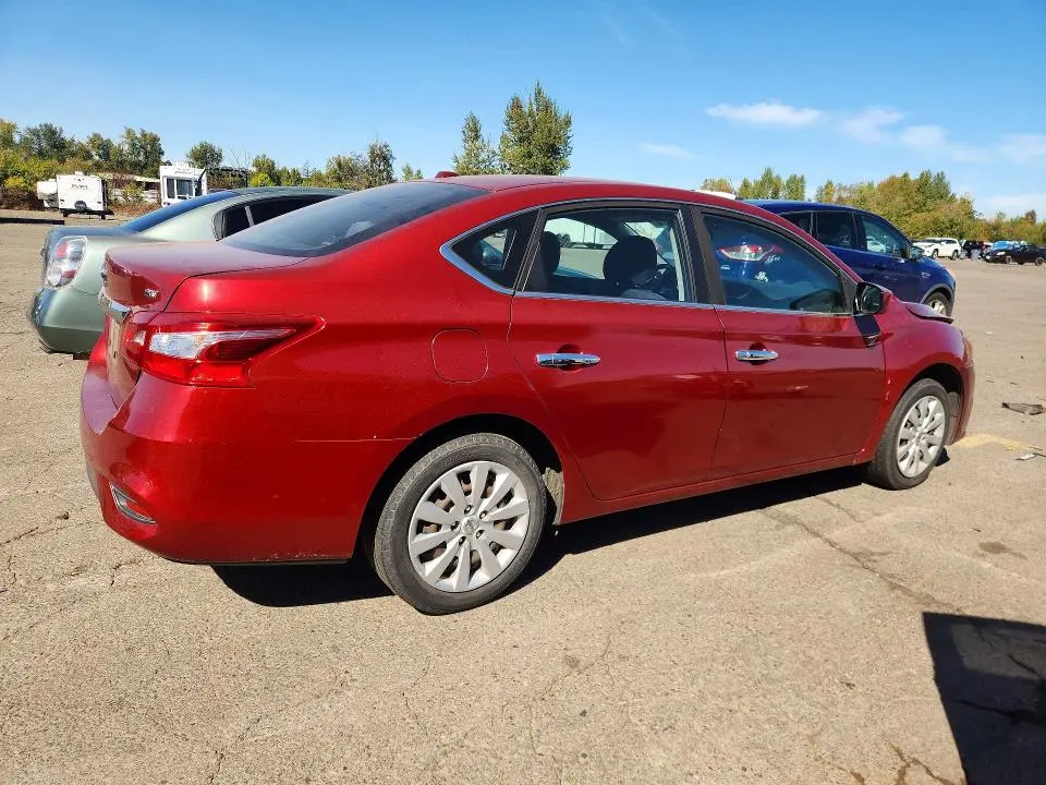 2017 NISSAN SENTRA SV  