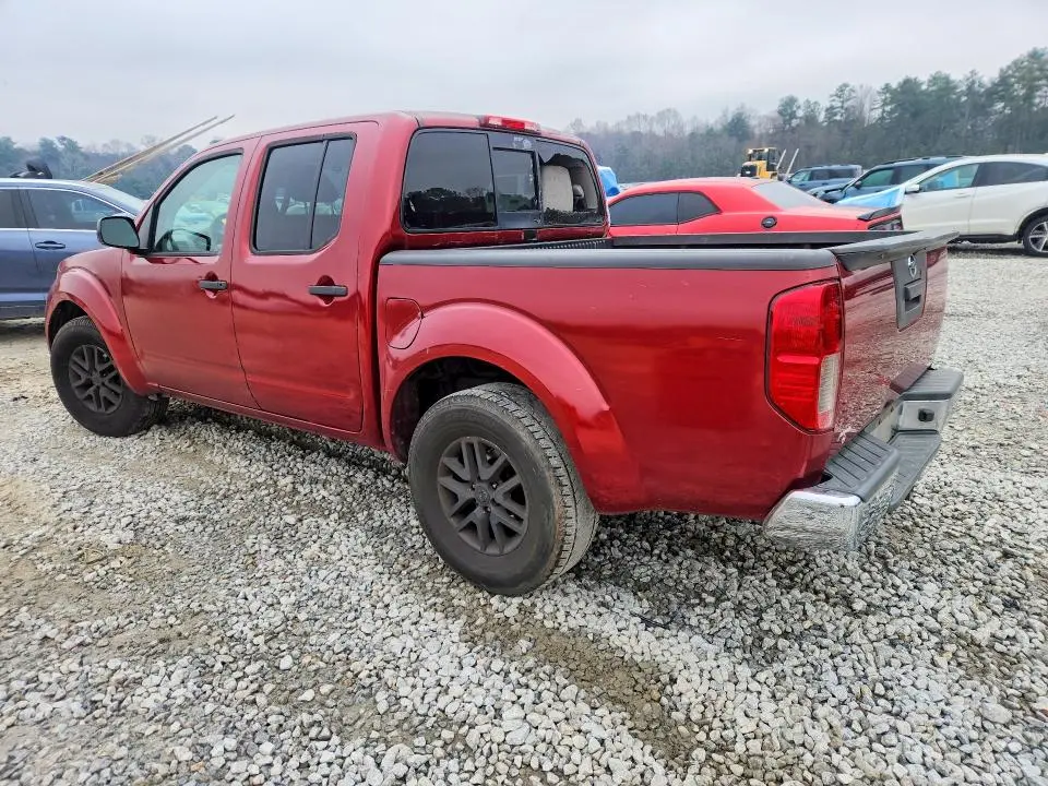 2019 NISSAN FRONTIER SV  