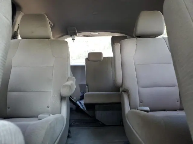 2013 HONDA ODYSSEY LX  