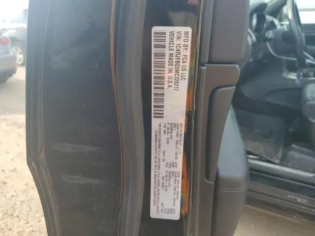 2021 JEEP GRAND CHEROKEE LIMITED  