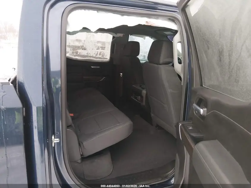 2020 CHEVROLET SILVERADO 1500 4WD  SHORT BED LT TRAIL BOSS